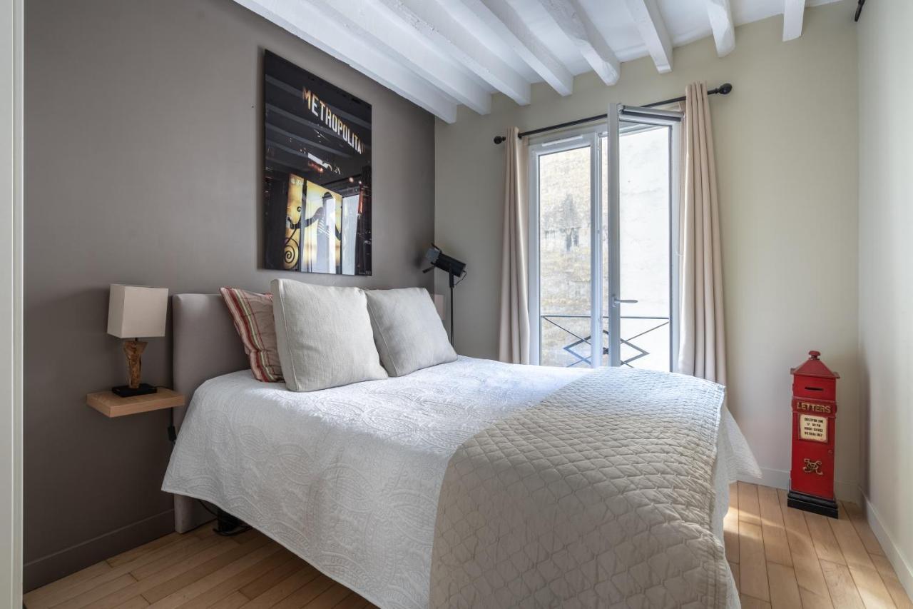 Room In Apartment - Cosy Place In The Hear Of פריז מראה חיצוני תמונה