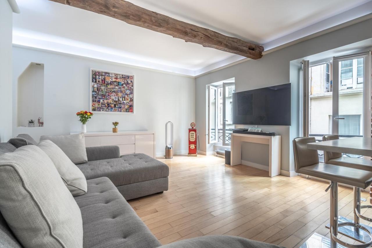 Room In Apartment - Cosy Place In The Hear Of פריז מראה חיצוני תמונה